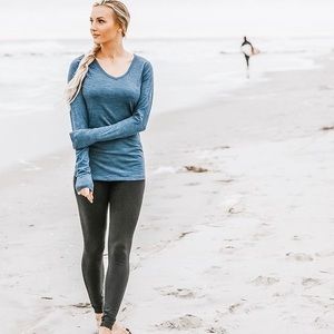 Grey woolx Stella leggings